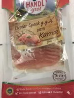 含糖量 Tiroler Speck