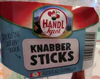 含糖量 Knabbersticks