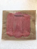 Zuckermenge drin Haussalami