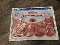 Zuckermenge drin Salami Kreationen