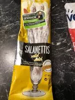 Zuckermenge drin Salanettis