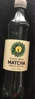 चीनी की मात्रा Carpe Diem Matcha sparkeling green tea