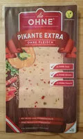 含糖量 Pikante Extra ohne Fleisch