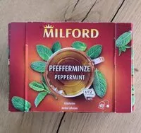 含糖量 Peppermint tea