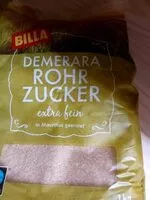 Quantité de sucre dans Rohrzucker