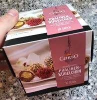 Zucker und Nährstoffe drin Billa corso