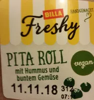 Gula dan nutrisi di dalamnya Billa freshy