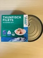 İçindeki şeker miktarı Thunfisch Filets in eigenem Saft 815g, Merkur IG