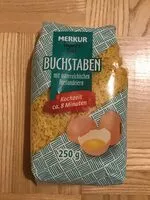 Zucker und Nährstoffe drin Merkur ig