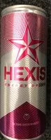 Sucre et nutriments contenus dans Hexis energu