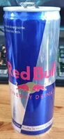 Cantidad de azúcar en Red Bull - Energy Drink