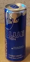 Amount of sugar in Red Bull Blau
