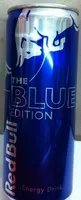 Suhkru kogus sees Red Bull Blue Edition