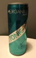 Amount of sugar in Organics tonic