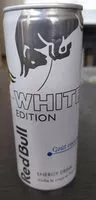Suhkru kogus sees Red Bull - White Edition - Goût coco-açaï