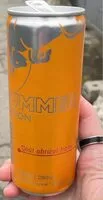 Amount of sugar in Red Bull The Apricot Edition Goût abricot-fraise