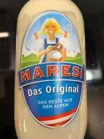 Zucker und Nährstoffe drin Maresi