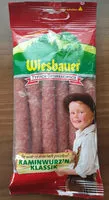 Amount of sugar in Fleischkonserve Kaminwurzn