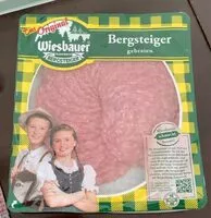 Amount of sugar in Bergsteiger Dauerwurst
