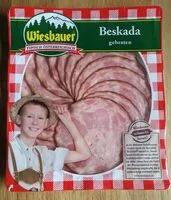 Amount of sugar in Beskada gebraten
