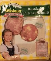 Amount of sugar in Rustikaler Putenaufschnit