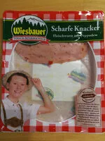 Amount of sugar in Scharfe Knacker