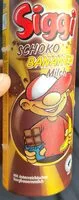 Amount of sugar in Siggi Schoko Bananen Milch
