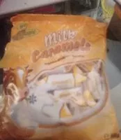 चीनी की मात्रा Milk caramels woogie