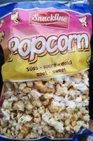 Количество сахара в popcorn
