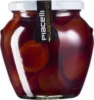 含糖量 Kompott "pflaume" In Sirup 560g Glas Piacelli