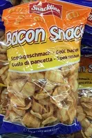 Количество сахара в Bacon Snack - gout bacon