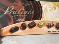 Cantidad de azúcar en Pralinés