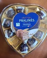Cantidad de azúcar en Pralinés