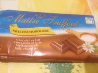 Amount of sugar in Chocolat au lait