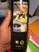 含糖量 Vinegar "aceto Balsamico Di Modena" 500ml Bottle Piacelli