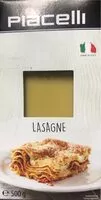 含糖量 Lasagne