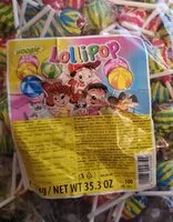 चीनी की मात्रा Lollipop