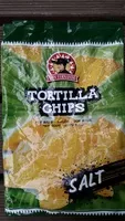Zuckermenge drin TORTILLA CHIPS