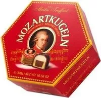 Cantidad de azúcar en Mozartkugeln