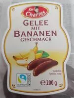 Jumlah gula yang masuk Gelee mit bananen geschmack