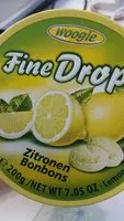 चीनी की मात्रा Fine Drops