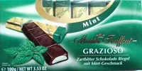 Cantidad de azúcar en Grazioso