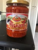 İçindeki şeker miktarı Ajvar Hot