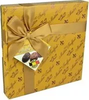 Zuckermenge drin Belgian praline