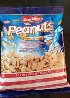 Количество сахара в Peanuts ROASTER AND SALTED