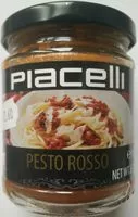 含糖量 Pesto Rosso