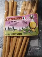 Sucre et nutriments contenus dans Striratini