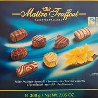 Cantidad de azúcar en Assorted Pralines