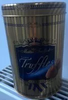 Cantidad de azúcar en Fancy Truffles "classic" 500g Dose Maître Truffout