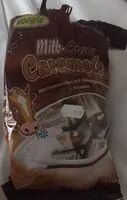 चीनी की मात्रा Milchkaramellen "kakao" 250g Beutel Woogie